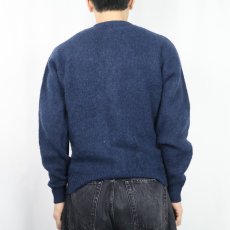 画像3: 60's Barclay モヘアニットカーディガン M (3)