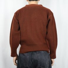 画像3: 40's USAF A-1 "Overdyed" メカニックセーター (3)