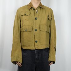 画像2: 〜40's UNKNOWN フィッシングジャケット (2)