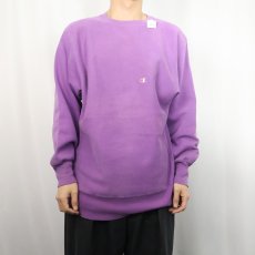 画像2: 90's Champion REVERSE WEAVE 目付き スウェット (2)