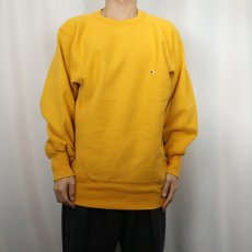 画像2: 90's Champion REVERSE WEAVE USA製 目付き スウェット XL (2)