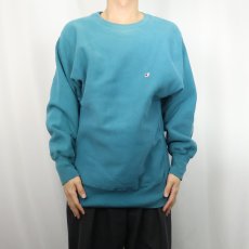 画像2: 90's Champion REVERSE WEAVE USA製 目付き スウェット XL (2)
