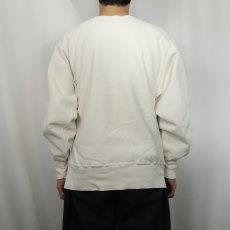 画像3: 90's Champion REVERSE WEAVE USA製 目付き スウェット L (3)