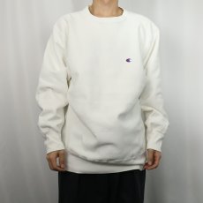 画像2: 80's Champion REVERSE WEAVE USA製 トリコタグ 目付き スウェット XXL (2)