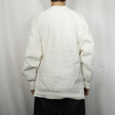 画像3: 80's Champion REVERSE WEAVE USA製 トリコタグ 目付き スウェット XXL (3)