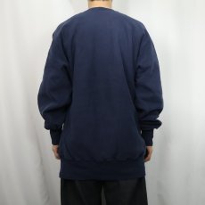画像3: 90's Champion REVERSE WEAVE USA製 目付き スウェット NAVY XXXL (3)