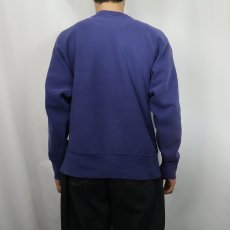 画像3: 80's Champion REVERSE WEAVE USA製 トリコタグ  目付き スウェット L (3)