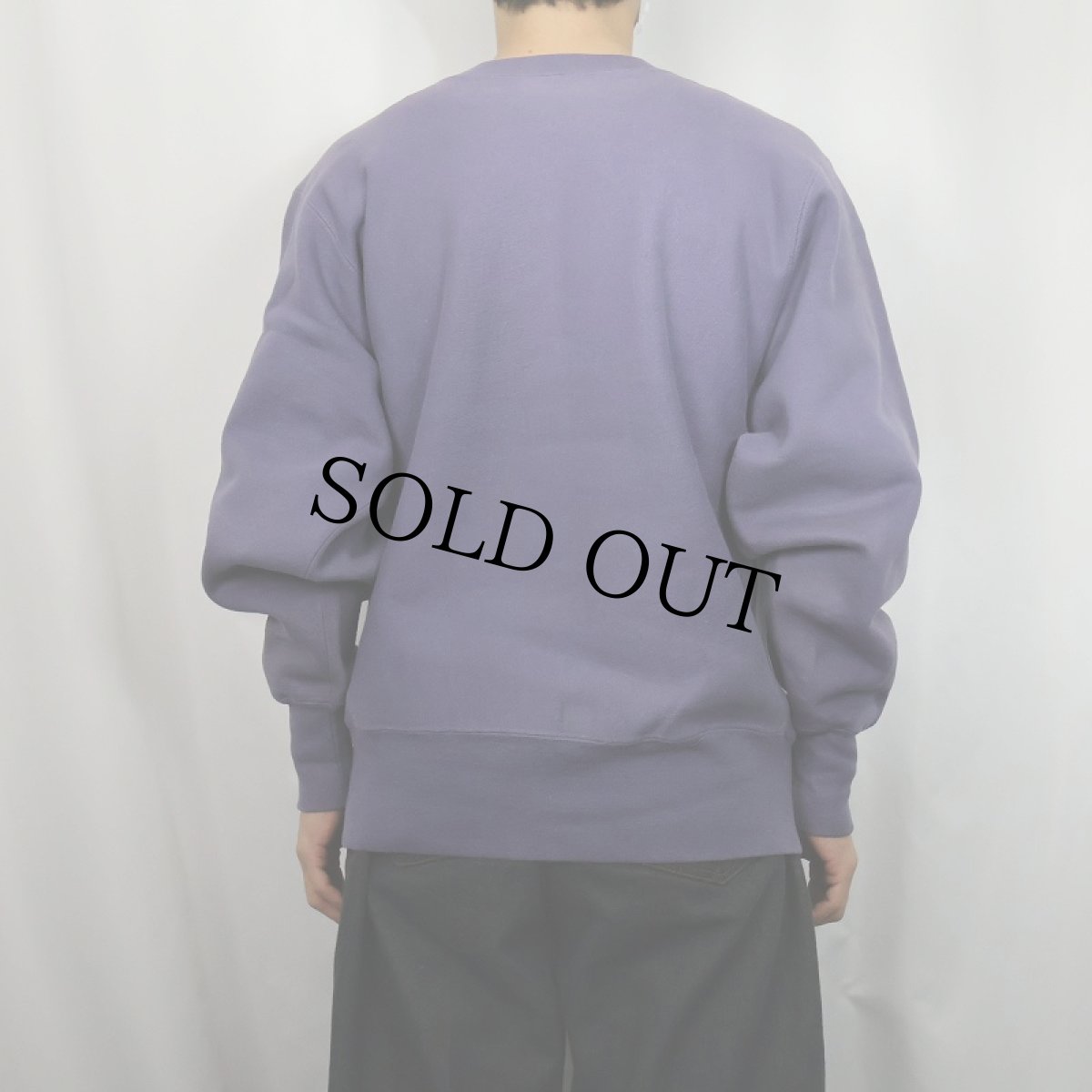 画像3: 90's Champion REVERSE WEAVE USA製 目付き スウェット L (3)