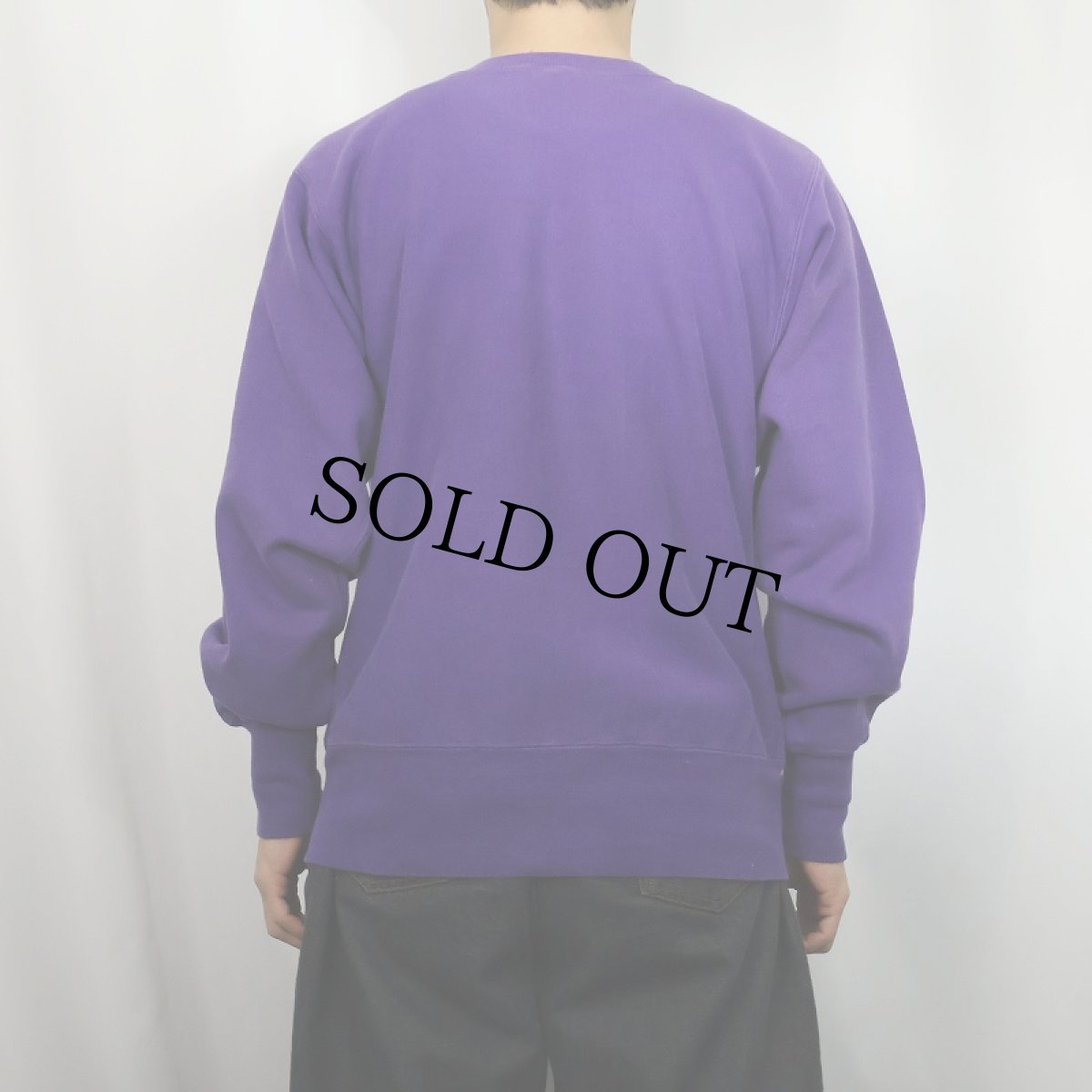 画像3: 90's Champion REVERSE WEAVE USA製 目付き スウェット L (3)