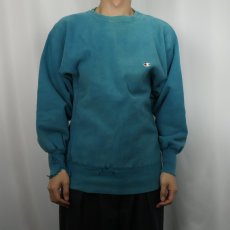 画像2: 90's Champion REVERSE WEAVE USA製 目付き スウェット L (2)