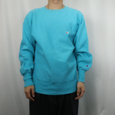 画像2: 90's Champion REVERSE WEAVE USA製 目付き スウェット L (2)
