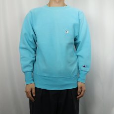 画像2: 90's Champion REVERSE WEAVE USA製 目付き スウェット M (2)