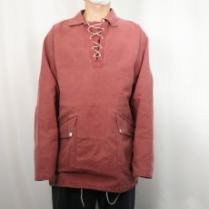 画像2: 60's〜 Quadrant ENGLAND製 コットンレースアップジャケット (2)