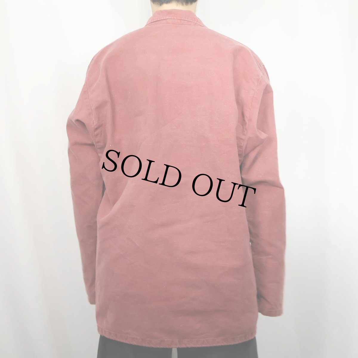 画像3: 60's〜 Quadrant ENGLAND製 コットンレースアップジャケット (3)