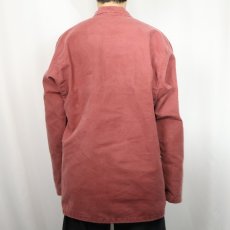 画像3: 60's〜 Quadrant ENGLAND製 コットンレースアップジャケット (3)