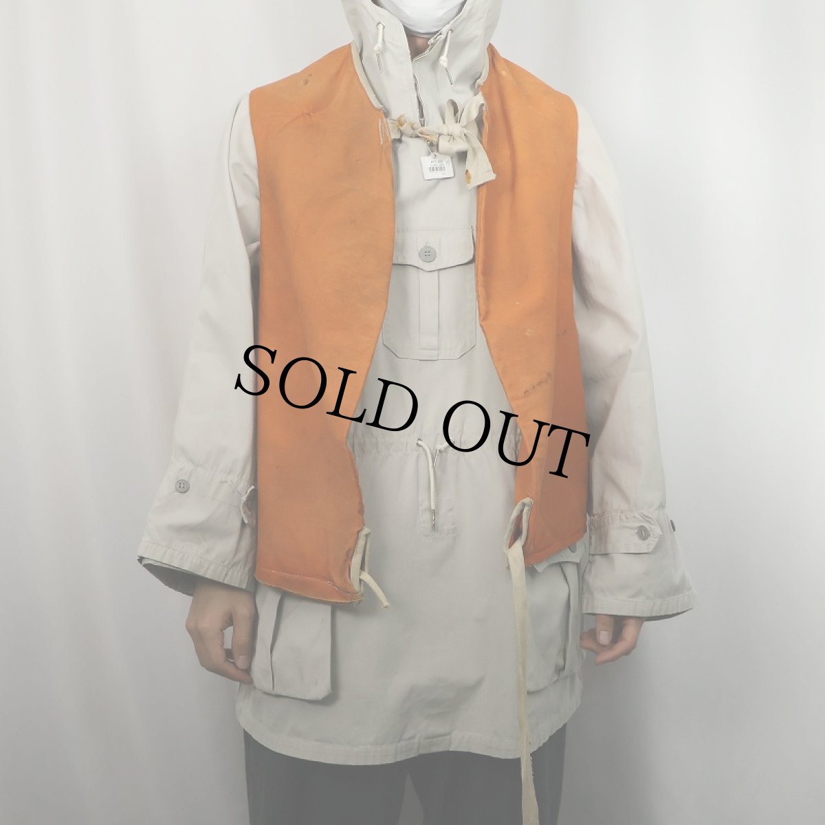 画像5: 50's U.S.COAST GUARD ライフプリザーバーベスト (5)