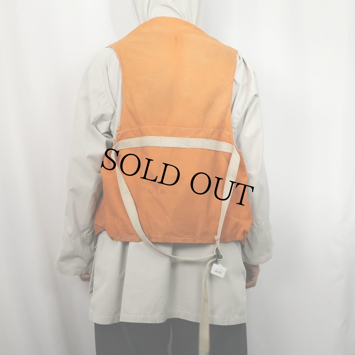 画像6: 50's U.S.COAST GUARD ライフプリザーバーベスト (6)