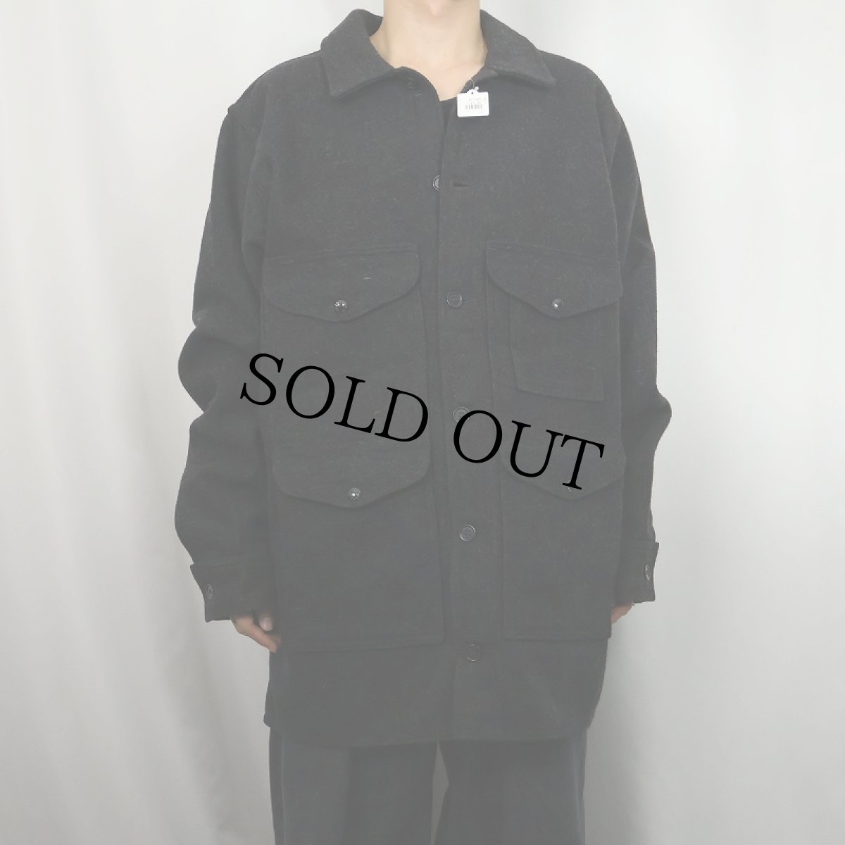 画像2: FILSON マッキノークルーザージャケット SIZE44 (2)