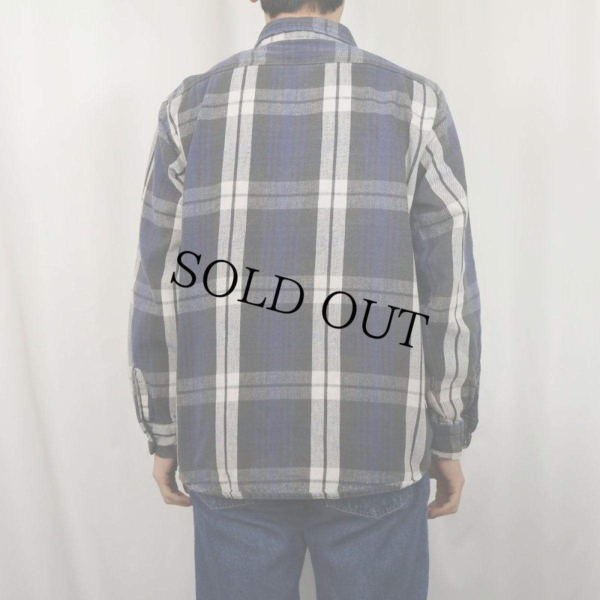 画像3: 80's OSH KOSH チェック柄 ヘビーネルシャツ (3)