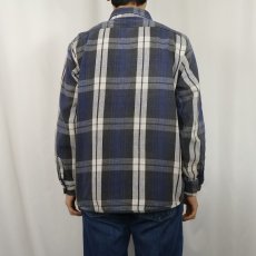 画像3: 80's OSH KOSH チェック柄 ヘビーネルシャツ (3)