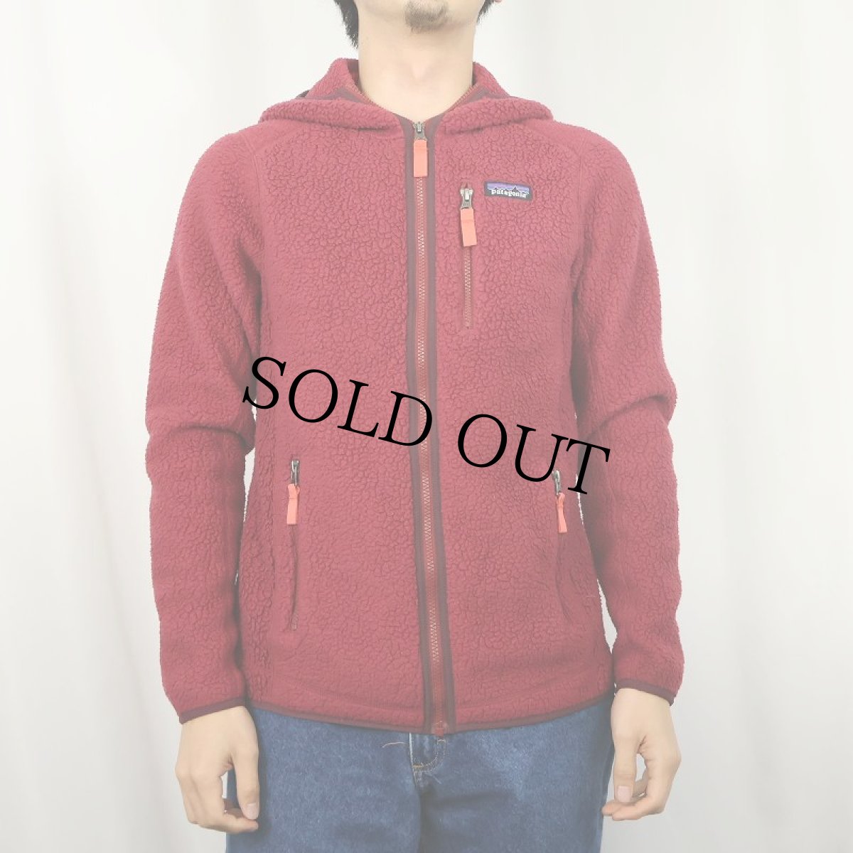 画像2: 2018AW Patagonia レトロパイルフーディージャケット M (2)