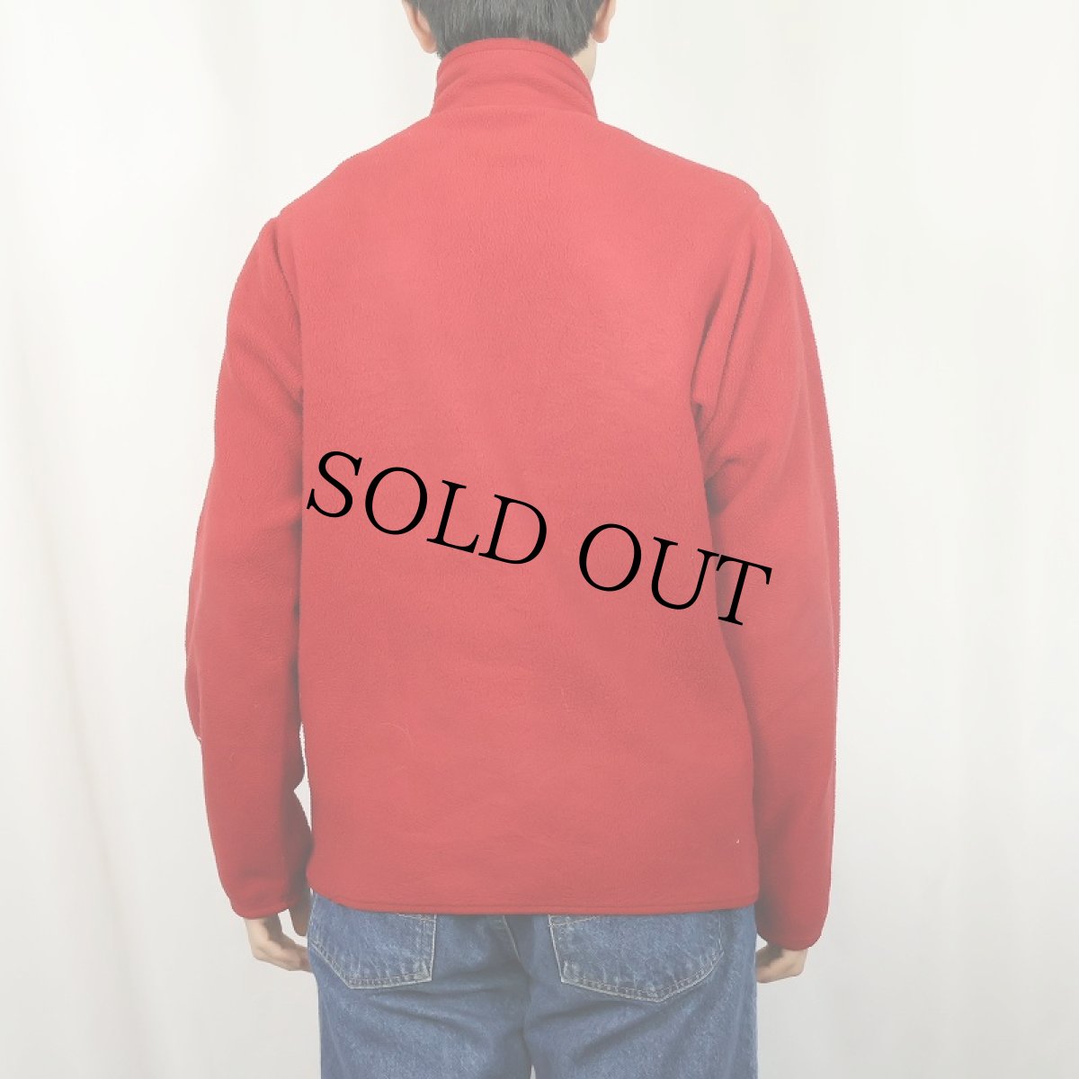 画像3: 2000's Patagonia ハーフジップ フリースジャケット S (3)