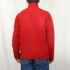 画像3: 2000's Patagonia ハーフジップ フリースジャケット S (3)