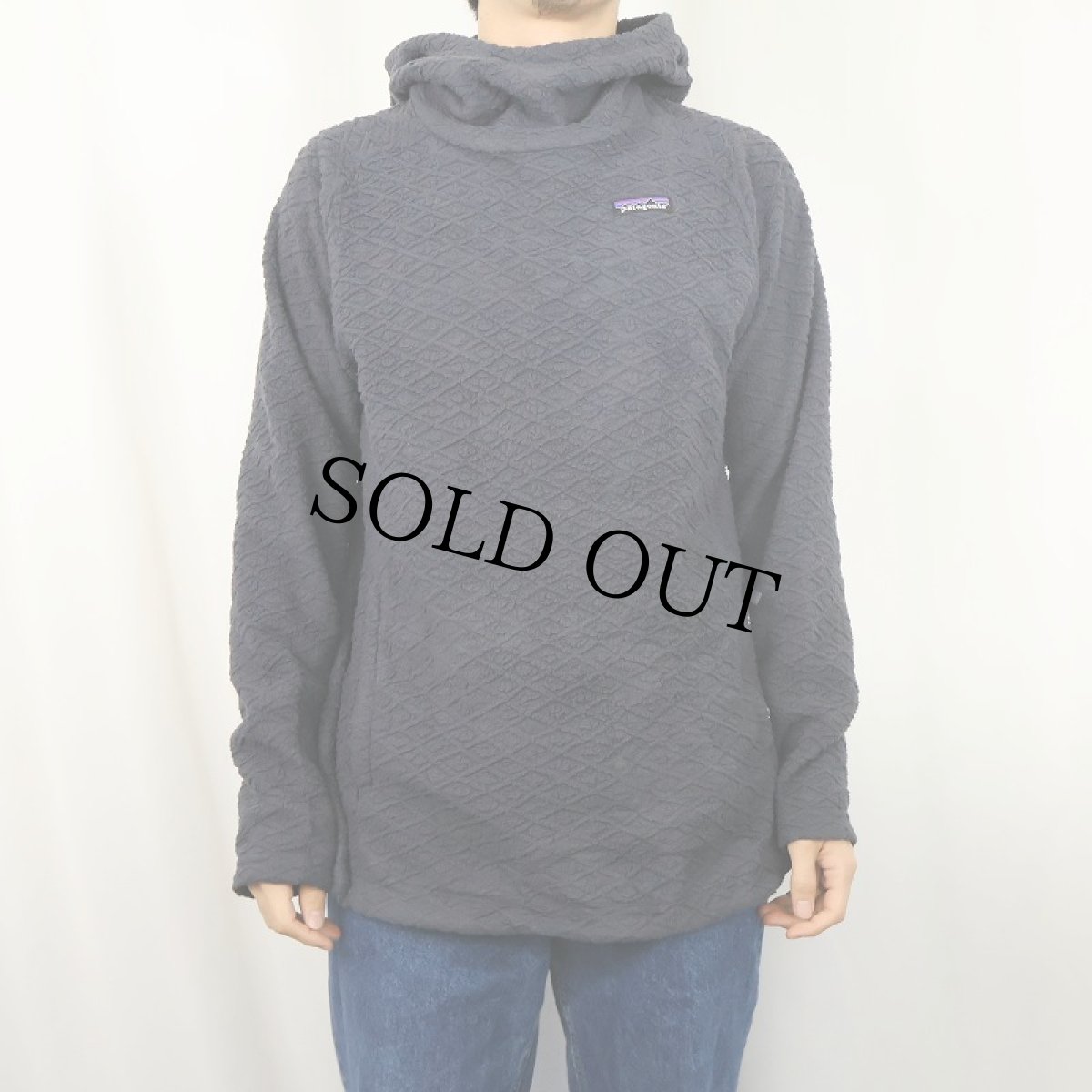 画像2: 2018AW Patagonia ダイヤモンドカプラフーディー L (2)