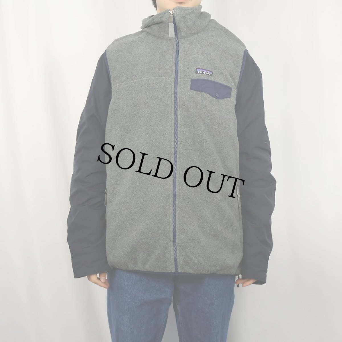 画像2: 2017AW Patagonia シンチラフリースベスト XL (2)