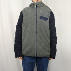 画像2: 2017AW Patagonia シンチラフリースベスト XL (2)