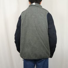 画像3: 2017AW Patagonia シンチラフリースベスト XL (3)