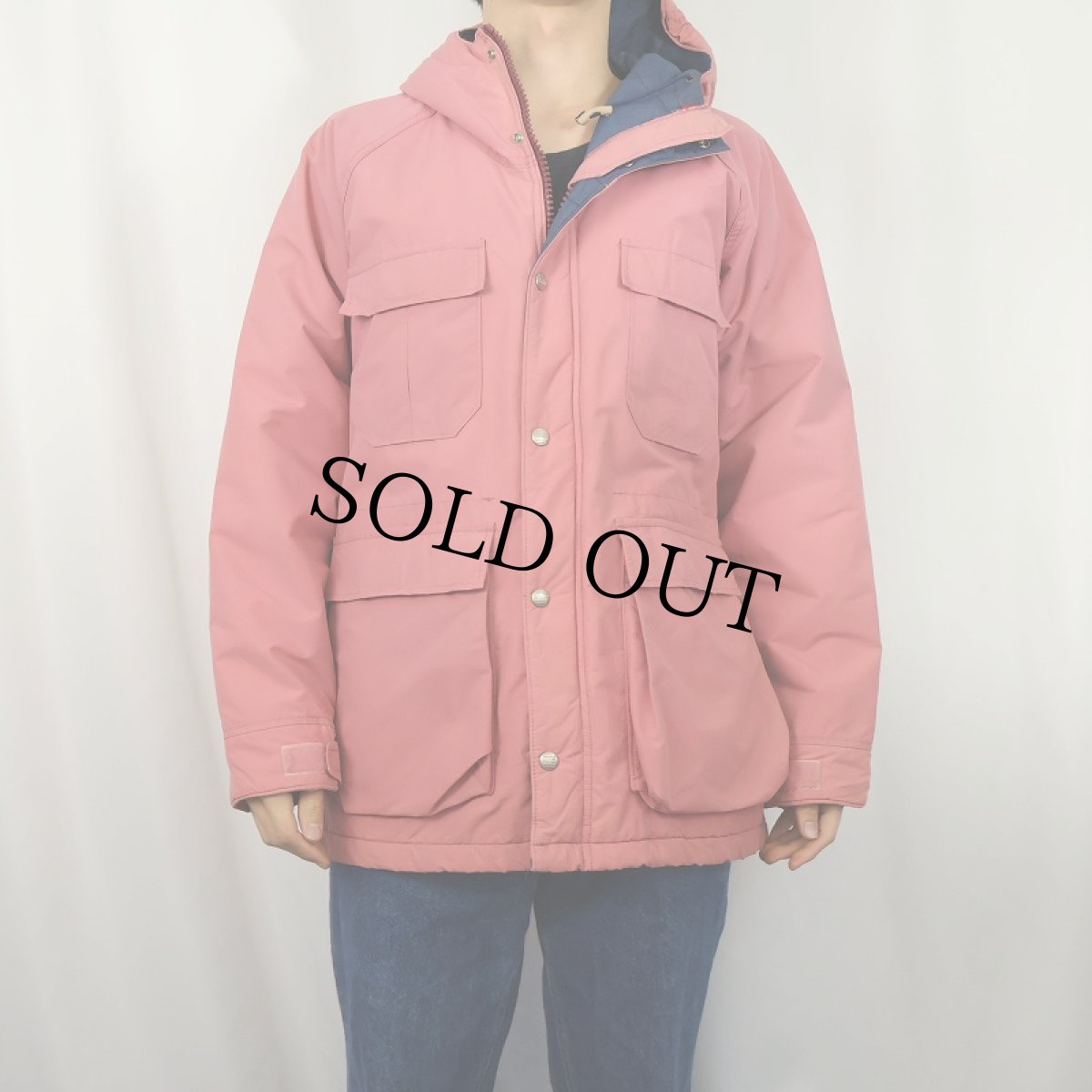 画像2: 80's  L.L.Bean USA製 "BAXTER STATE PARKA" ナイロンマウンテンパーカー M (2)