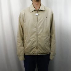 画像2: POLO Ralph Lauren チンスト付き コットンスイングトップ L (2)