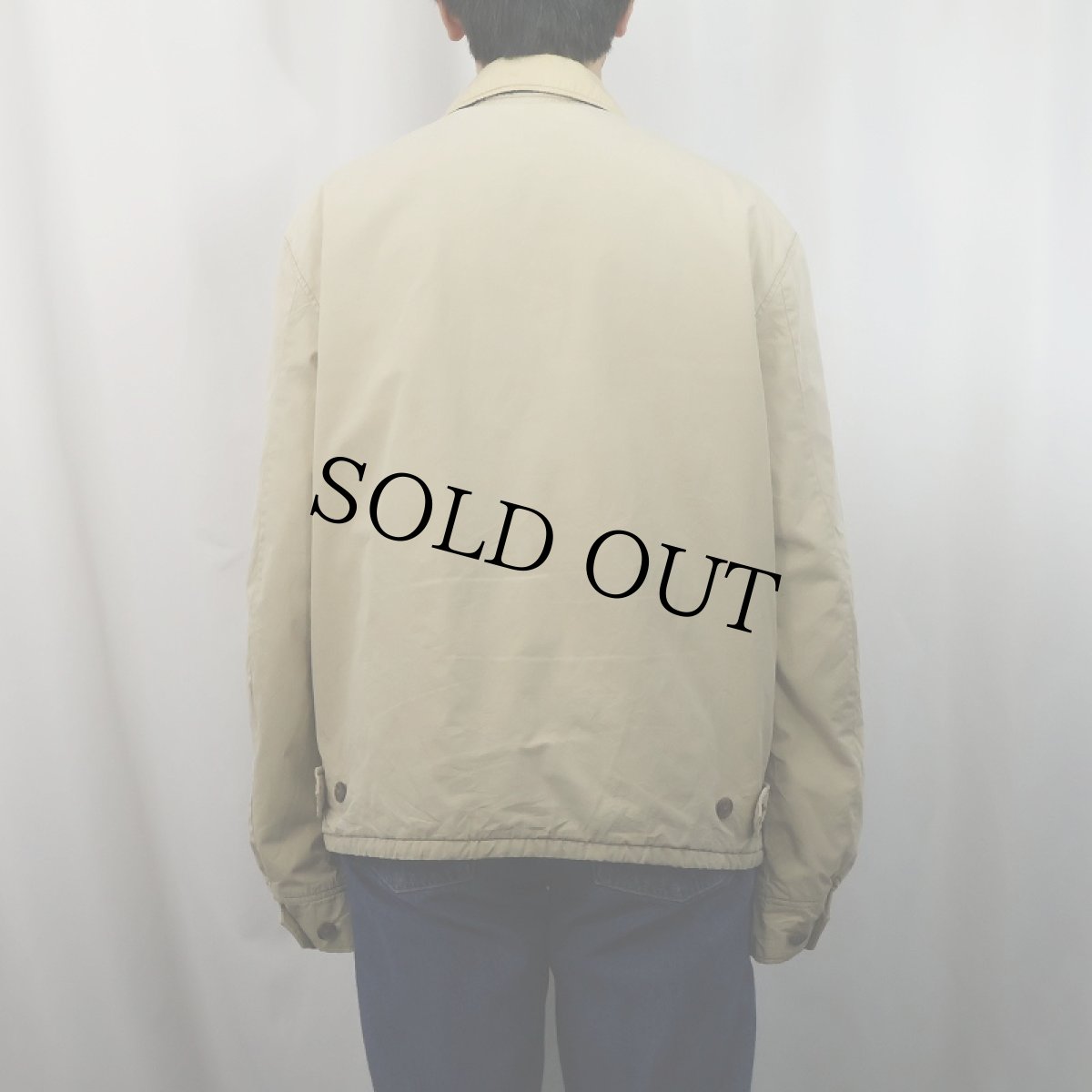 画像3: POLO Ralph Lauren チンスト付き コットンスイングトップ L (3)