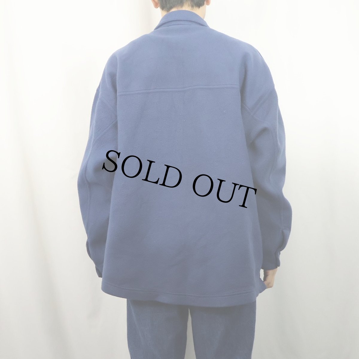 画像3: 90's NIKE ACG ロゴ刺繍 フリースプルオーバーシャツ L (3)