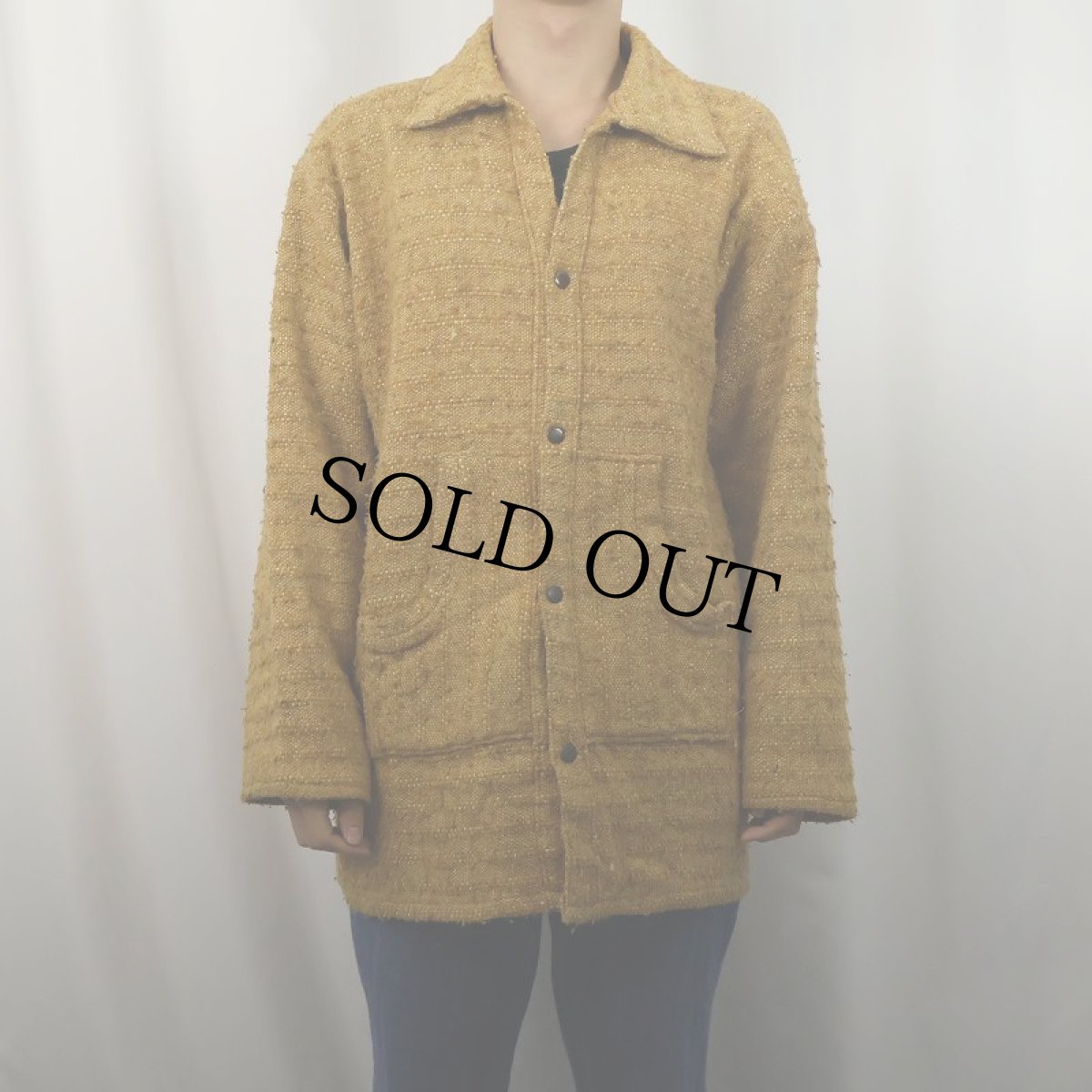 画像2: デザイン ラグジャケット (2)