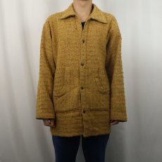 画像2: デザイン ラグジャケット (2)