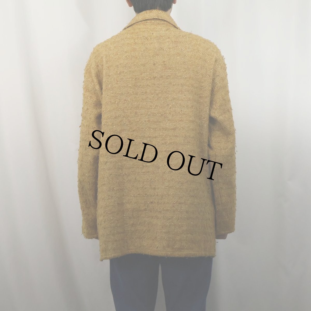 画像3: デザイン ラグジャケット (3)