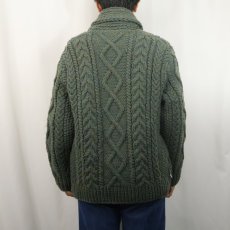 画像3: 60's カウチンニットジャケット (3)