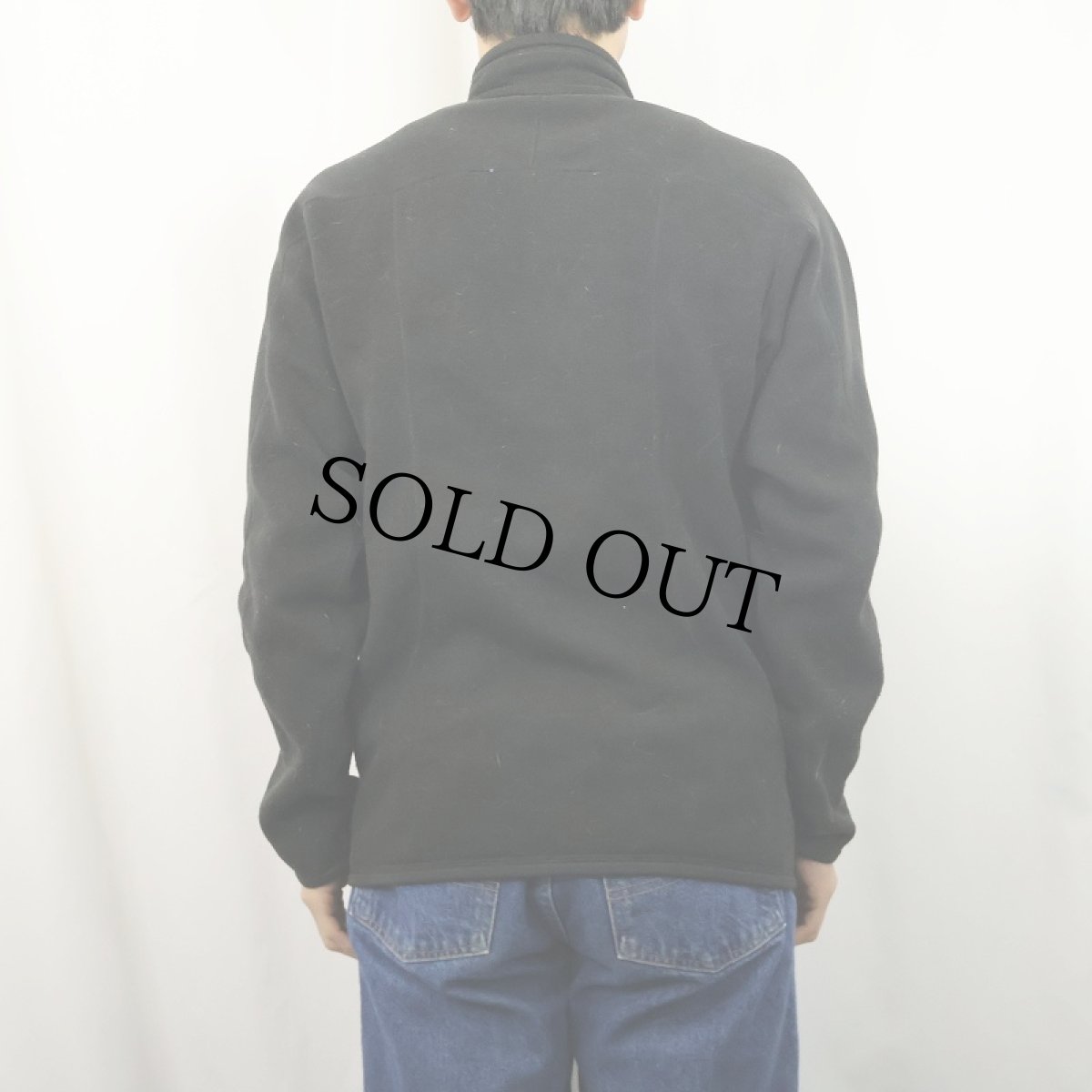 画像3: 2014SS Patagonia ベターセーター BLACK S (3)