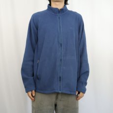 画像2: 2000's Patagonia マイクロシンチラ フリースジャケット L (2)