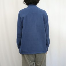 画像3: 2000's Patagonia マイクロシンチラ フリースジャケット L (3)