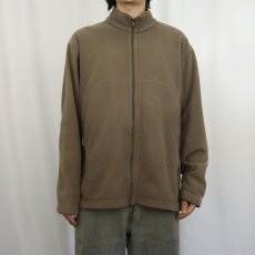 画像2: 2000's Patagonia マイクロシンチラ フリースジャケット L (2)