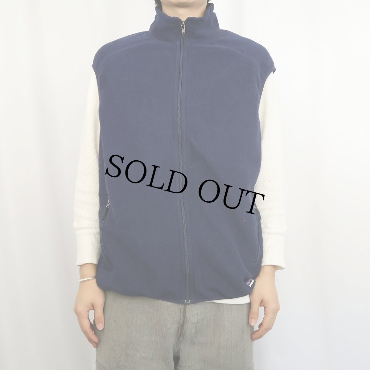 画像2: 2014AW Patagonia シンチラフリースベスト XL (2)
