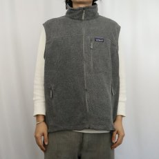 画像2: 2018AW Patagonia シンチラフリースベスト L (2)