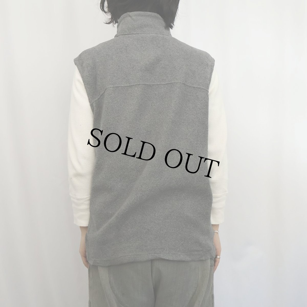 画像3: 2018AW Patagonia シンチラフリースベスト L (3)