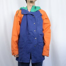 画像2: 90's Ralph Lauren POLO SPORT コットンパーカー M (2)