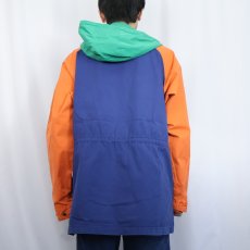画像3: 90's Ralph Lauren POLO SPORT コットンパーカー M (3)