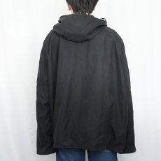 画像4: Dennis Basso レオパード柄 フェイクファー リバーシブルパーカー 3X (4)