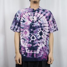 画像3: 90's USA製 タイダイ染め Tシャツ XL (3)